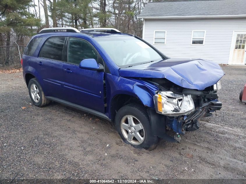 2007 Pontiac Torrent VIN: 2CKDL63F376227284 Lot: 41064542