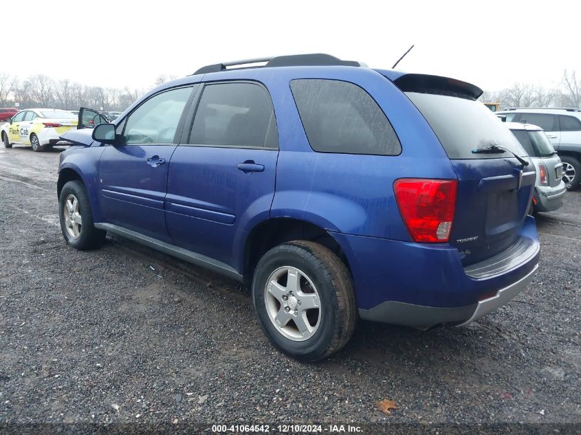 2007 Pontiac Torrent VIN: 2CKDL63F376227284 Lot: 41064542