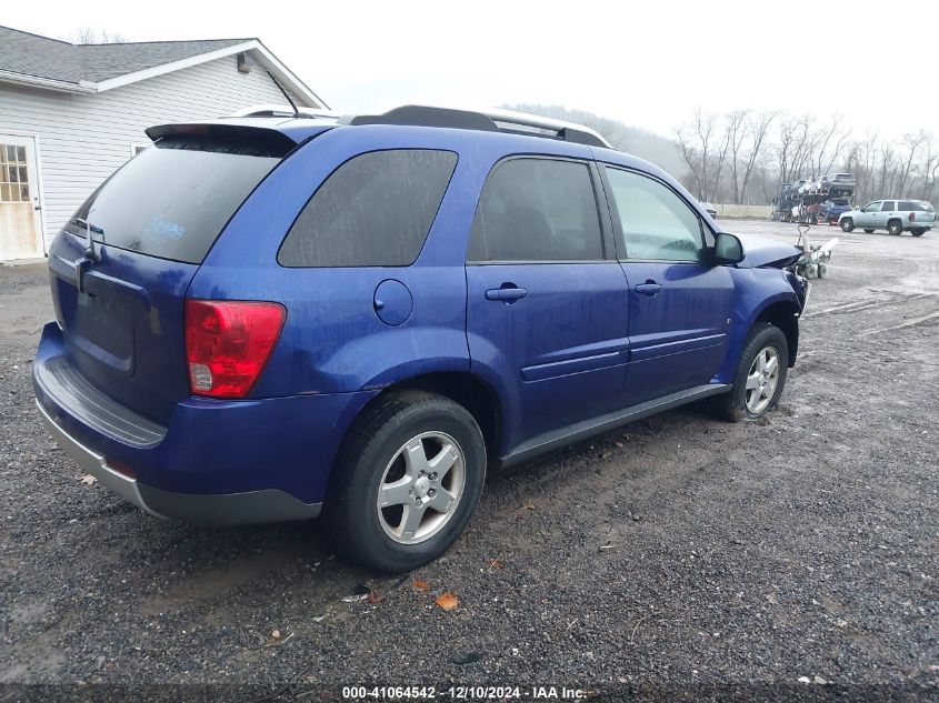 2007 Pontiac Torrent VIN: 2CKDL63F376227284 Lot: 41064542