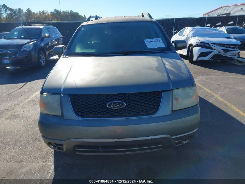 2005 Ford Freestyle Sel VIN: 1FMZK02145GA56220 Lot: 41064634