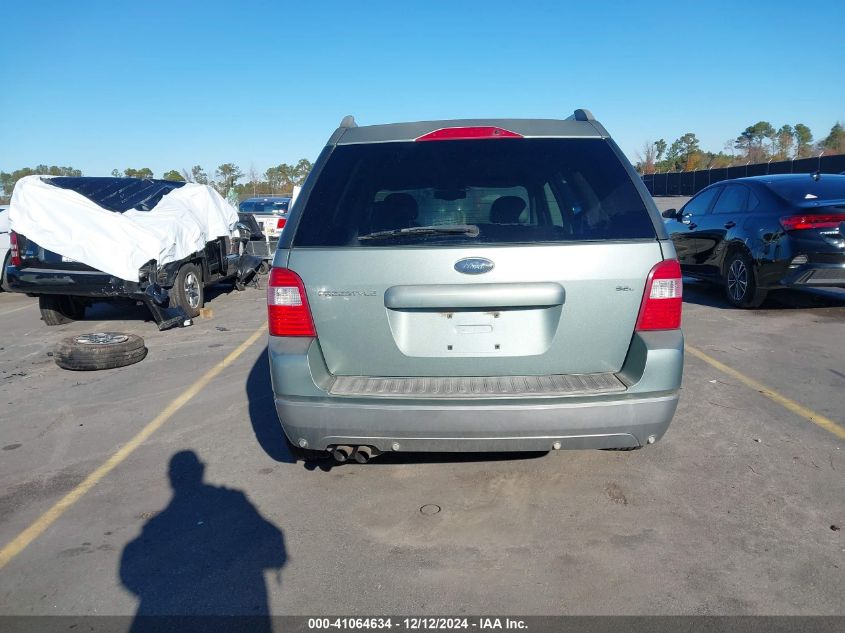 2005 Ford Freestyle Sel VIN: 1FMZK02145GA56220 Lot: 41064634