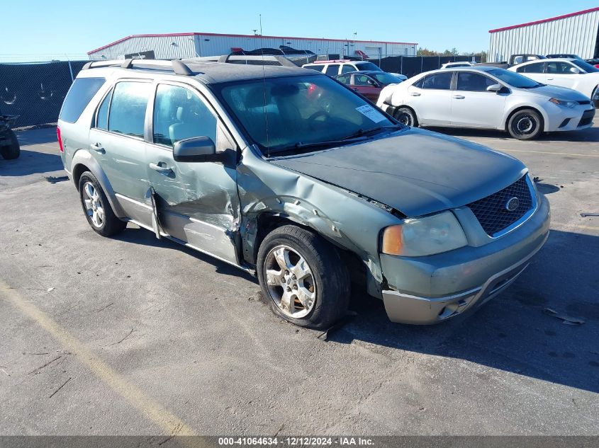 2005 Ford Freestyle Sel VIN: 1FMZK02145GA56220 Lot: 41064634