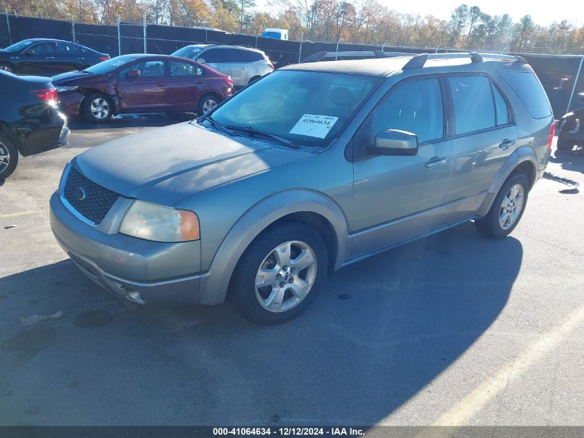 2005 Ford Freestyle Sel VIN: 1FMZK02145GA56220 Lot: 41064634