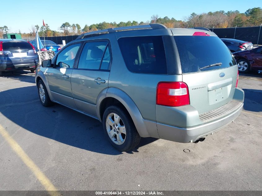 2005 Ford Freestyle Sel VIN: 1FMZK02145GA56220 Lot: 41064634