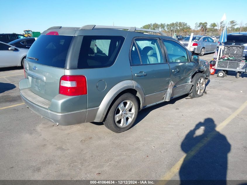 2005 Ford Freestyle Sel VIN: 1FMZK02145GA56220 Lot: 41064634