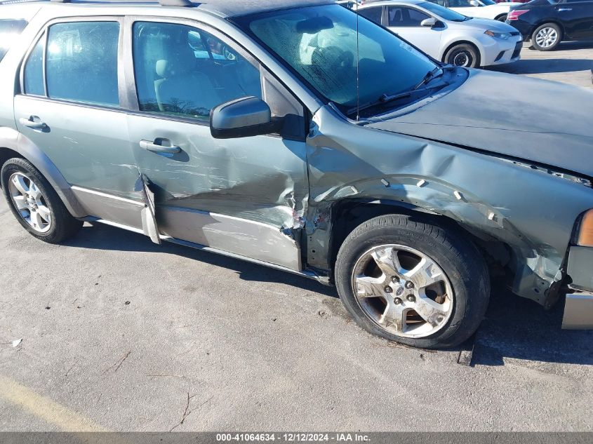 2005 Ford Freestyle Sel VIN: 1FMZK02145GA56220 Lot: 41064634