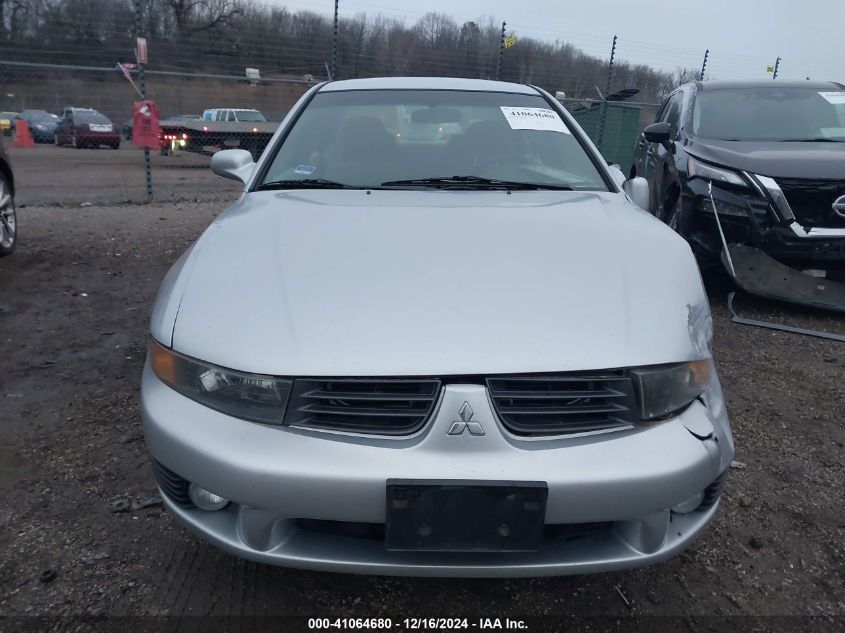 2002 Mitsubishi Galant Es/Ls VIN: 4A3AA46G02E119988 Lot: 41064680