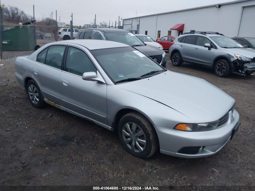 2002 Mitsubishi Galant Es/Ls VIN: 4A3AA46G02E119988 Lot: 41064680