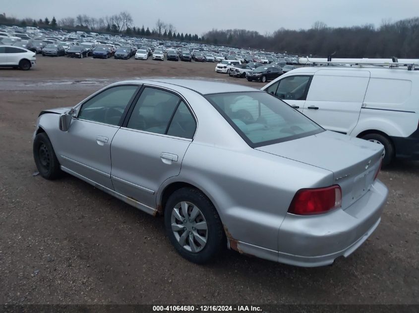 2002 Mitsubishi Galant Es/Ls VIN: 4A3AA46G02E119988 Lot: 41064680