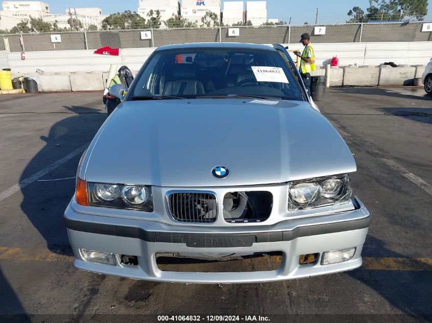 1998 BMW M3 VIN: WBSCD9325WEE07712 Lot: 41064832