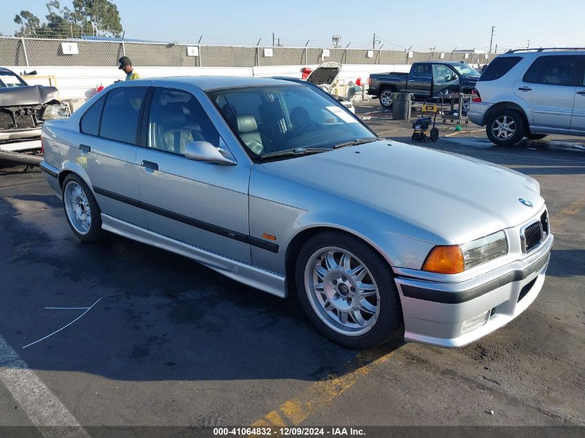 1998 BMW M3 VIN: WBSCD9325WEE07712 Lot: 41064832