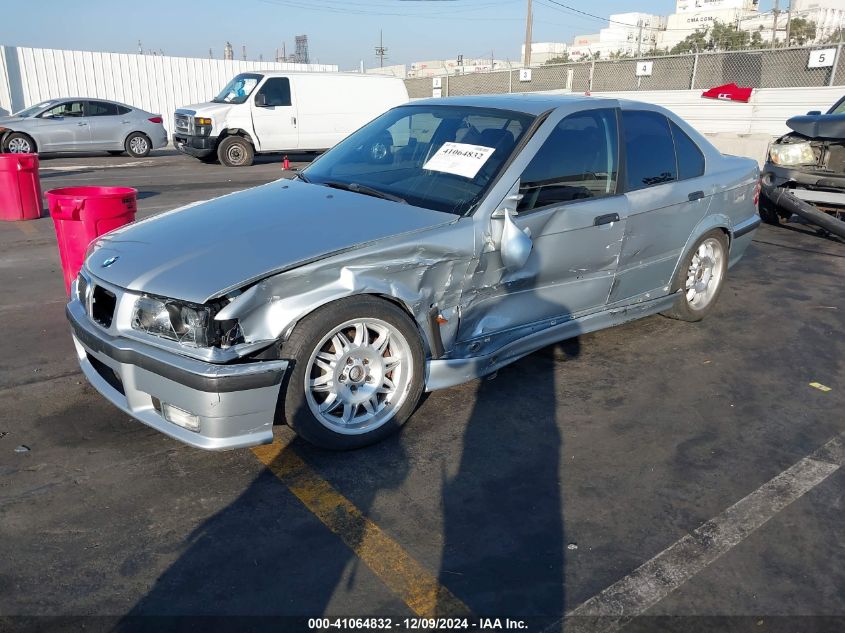 1998 BMW M3 VIN: WBSCD9325WEE07712 Lot: 41064832