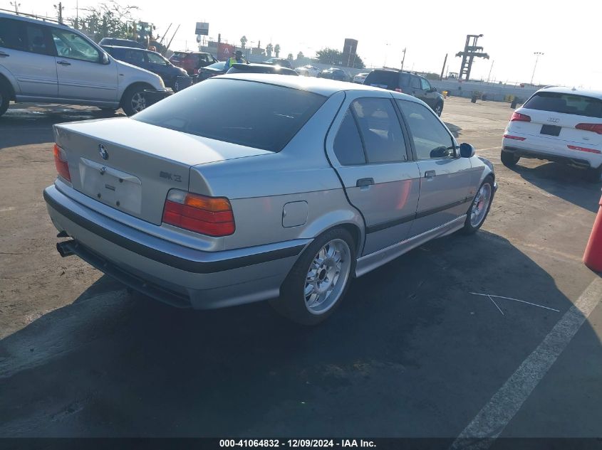 1998 BMW M3 VIN: WBSCD9325WEE07712 Lot: 41064832