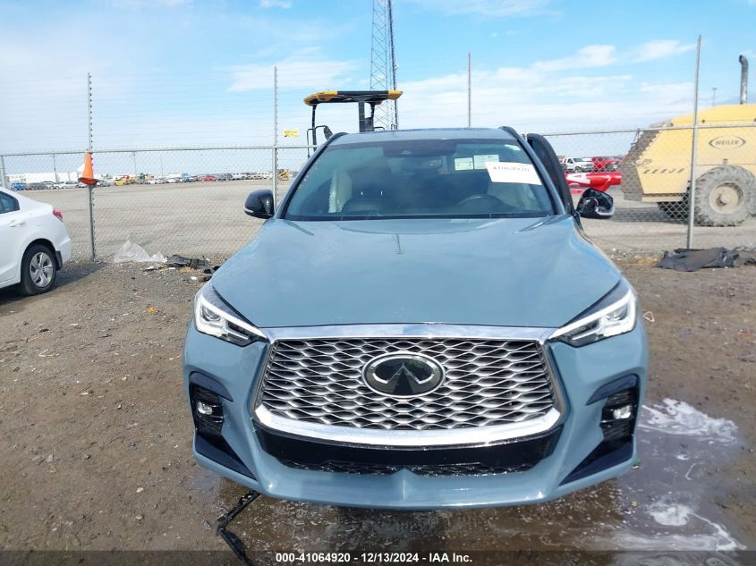 2022 Infiniti Qx55 Luxe Awd VIN: 3PCAJ5J39NF100503 Lot: 41064920