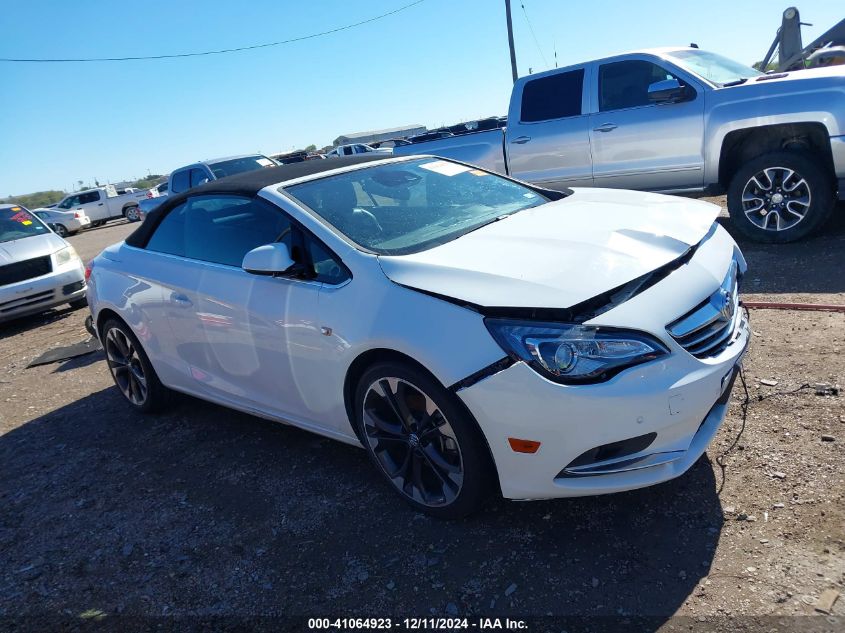 2019 Buick Cascada Premium VIN: W04WH3N51KG356549 Lot: 41064923