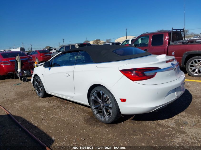 2019 Buick Cascada Premium VIN: W04WH3N51KG356549 Lot: 41064923