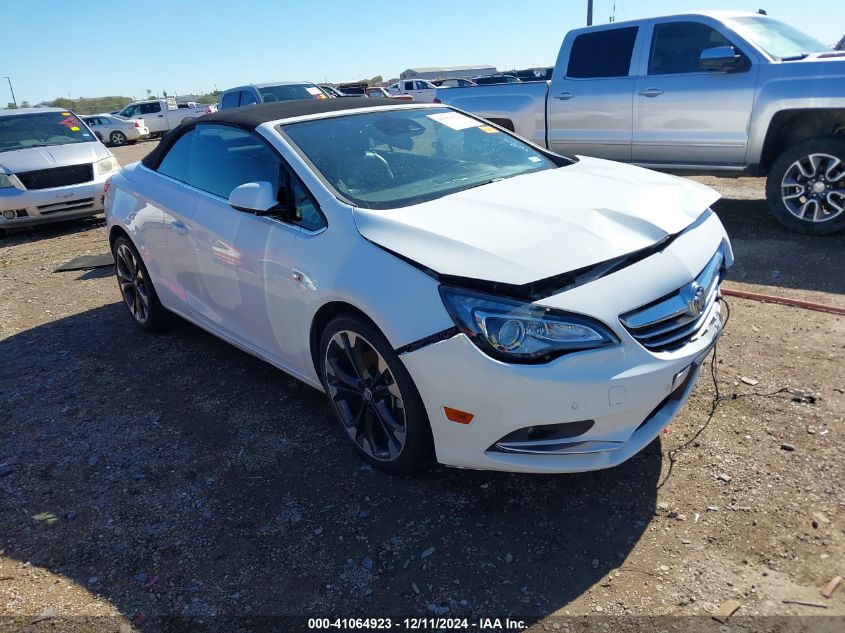 2019 Buick Cascada Premium VIN: W04WH3N51KG356549 Lot: 41064923