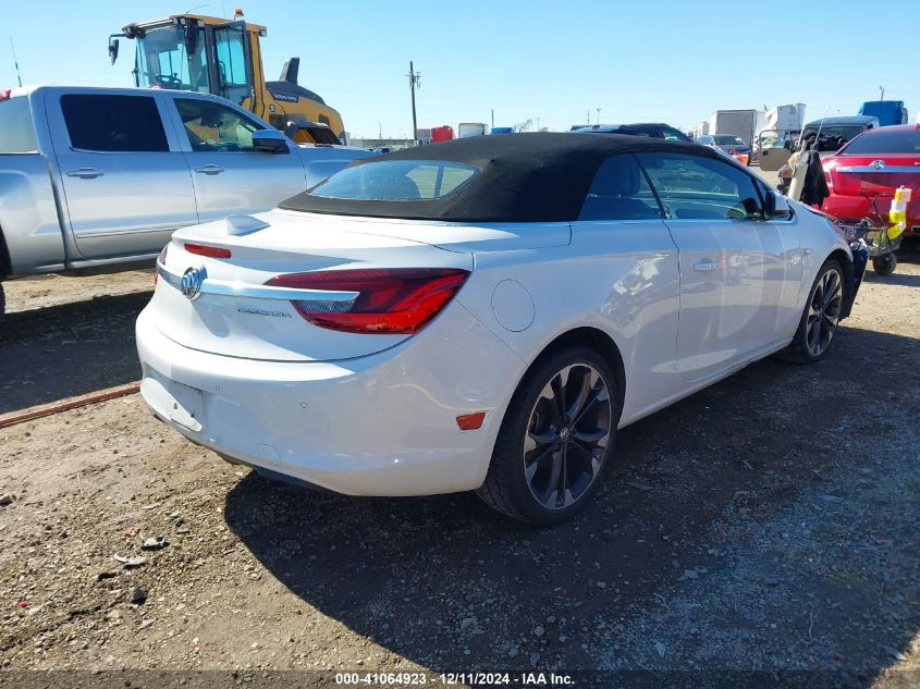 2019 Buick Cascada Premium VIN: W04WH3N51KG356549 Lot: 41064923