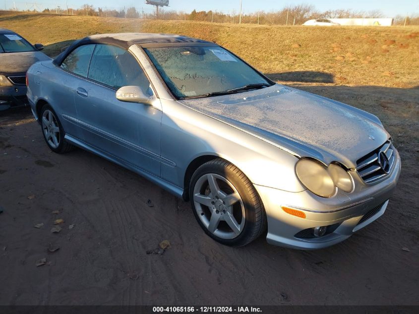 2007 Mercedes-Benz Clk 550 VIN: WDBTK72F27T085996 Lot: 41065156