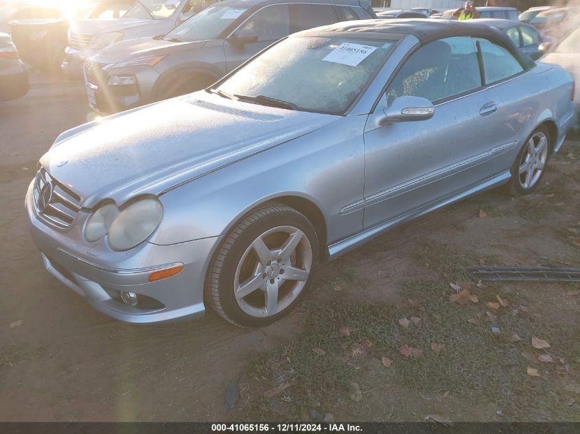 2007 Mercedes-Benz Clk 550 VIN: WDBTK72F27T085996 Lot: 41065156