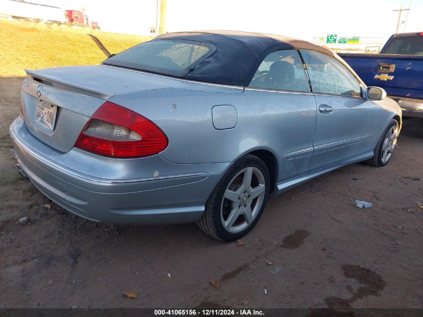 2007 Mercedes-Benz Clk 550 VIN: WDBTK72F27T085996 Lot: 41065156