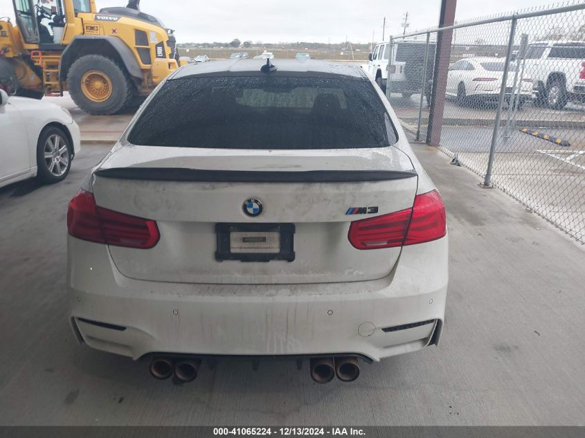 2018 BMW M3 Cs VIN: WBS8M9C56J5J80164 Lot: 41065224