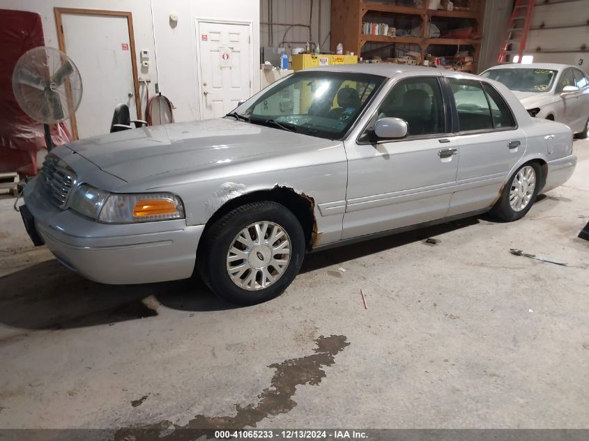 2003 Ford Crown Victoria Lx VIN: 2FAFP74WX3X165269 Lot: 41065233