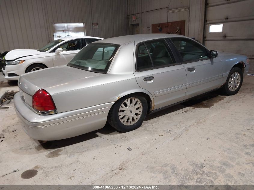 2003 Ford Crown Victoria Lx VIN: 2FAFP74WX3X165269 Lot: 41065233