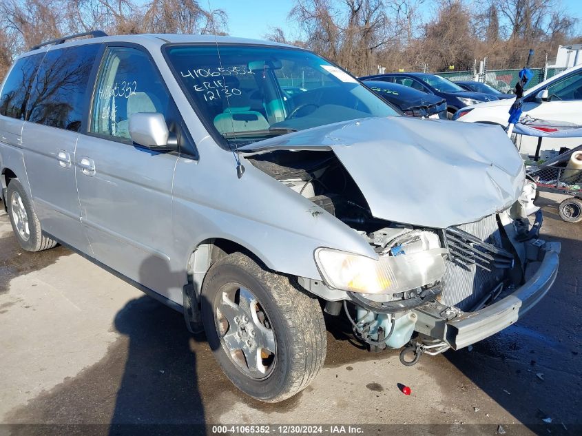 2001 Honda Odyssey Ex VIN: 2HKRL18721H507038 Lot: 41065352