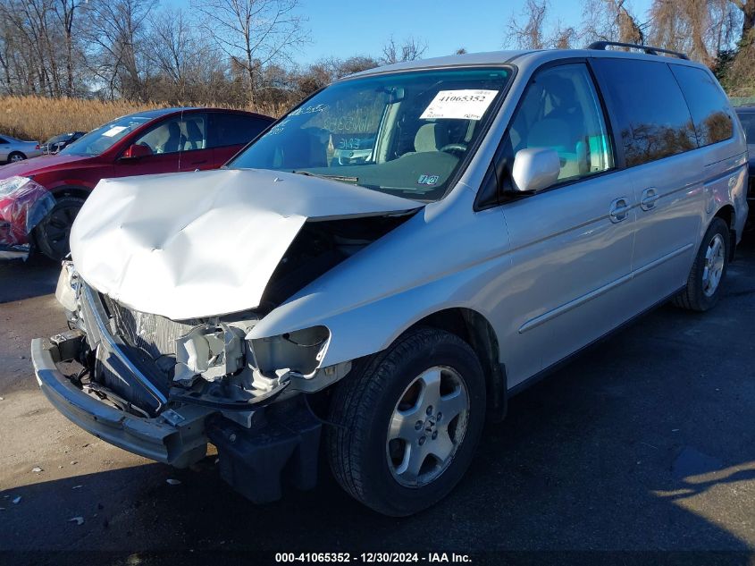 2001 Honda Odyssey Ex VIN: 2HKRL18721H507038 Lot: 41065352