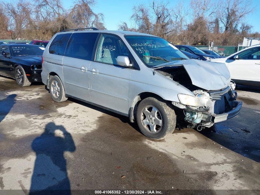 2001 Honda Odyssey Ex VIN: 2HKRL18721H507038 Lot: 41065352