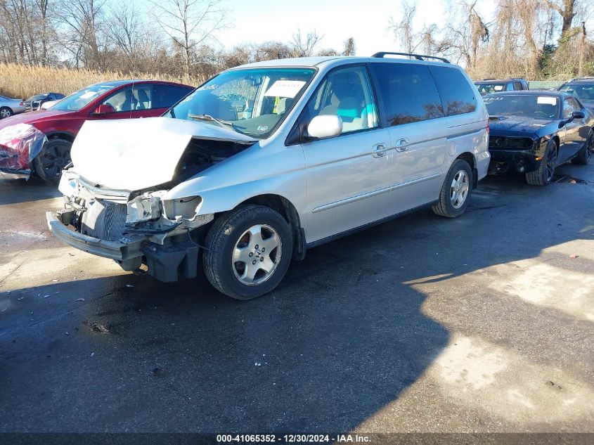 2001 Honda Odyssey Ex VIN: 2HKRL18721H507038 Lot: 41065352