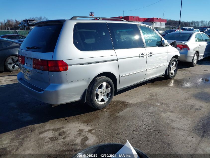 2001 Honda Odyssey Ex VIN: 2HKRL18721H507038 Lot: 41065352