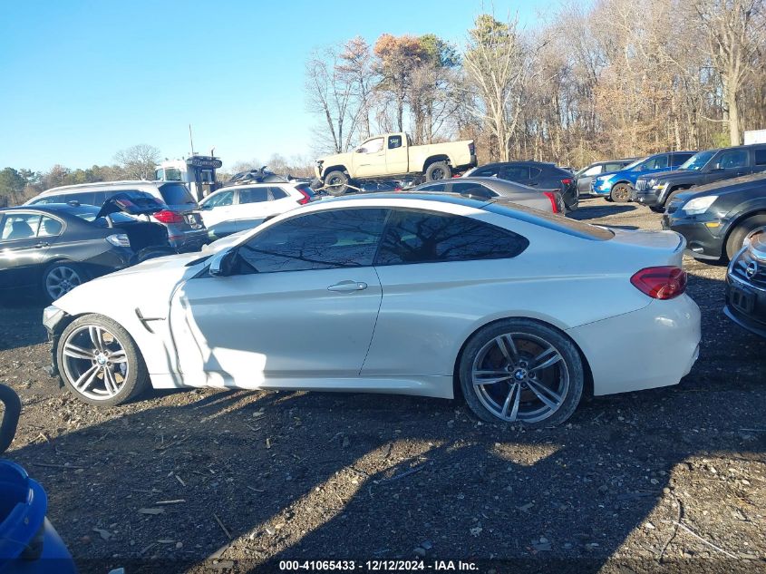 2016 BMW M4 VIN: WBS3R9C50GK336298 Lot: 41065433