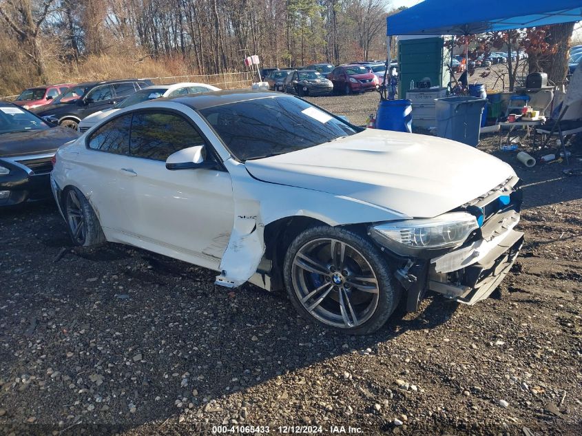 2016 BMW M4 VIN: WBS3R9C50GK336298 Lot: 41065433