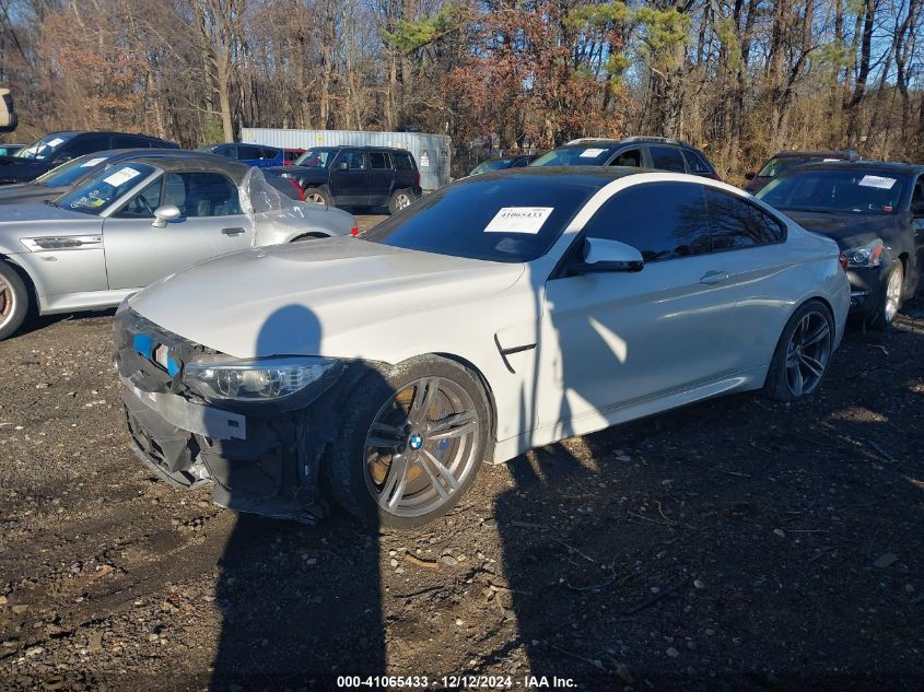 2016 BMW M4 VIN: WBS3R9C50GK336298 Lot: 41065433