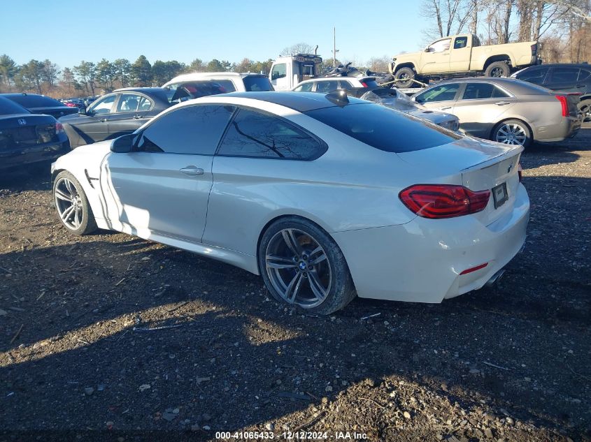 2016 BMW M4 VIN: WBS3R9C50GK336298 Lot: 41065433