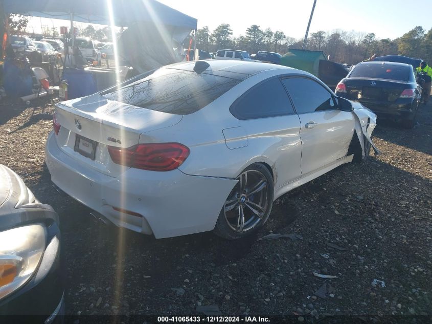 2016 BMW M4 VIN: WBS3R9C50GK336298 Lot: 41065433