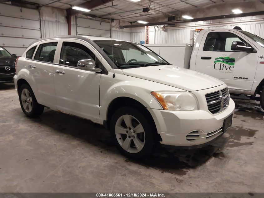 2010 Dodge Caliber Sxt VIN: 1B3CB4HAXAD590828 Lot: 41065561