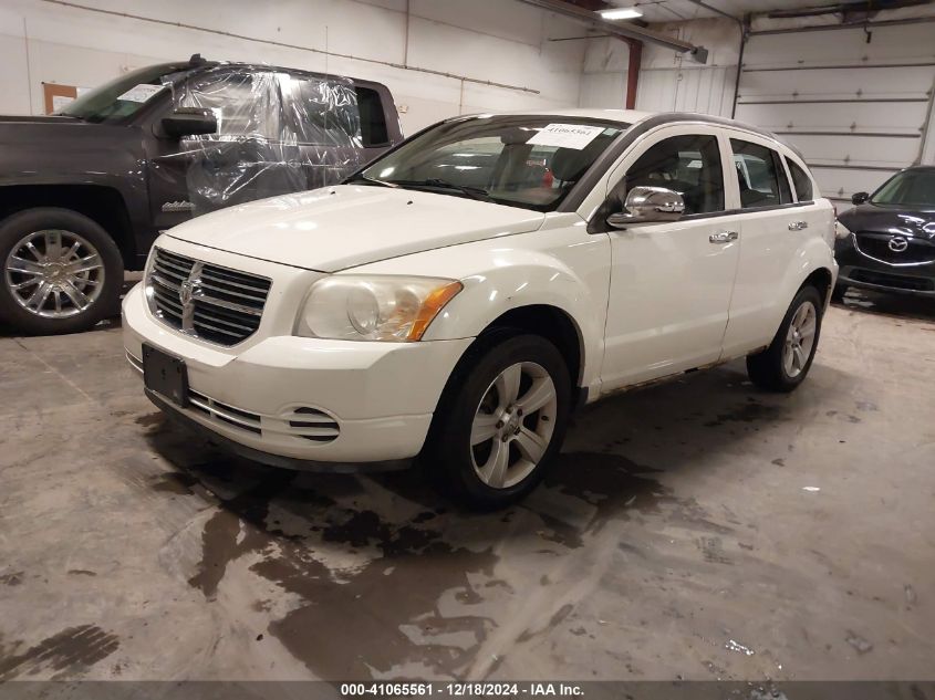 2010 Dodge Caliber Sxt VIN: 1B3CB4HAXAD590828 Lot: 41065561