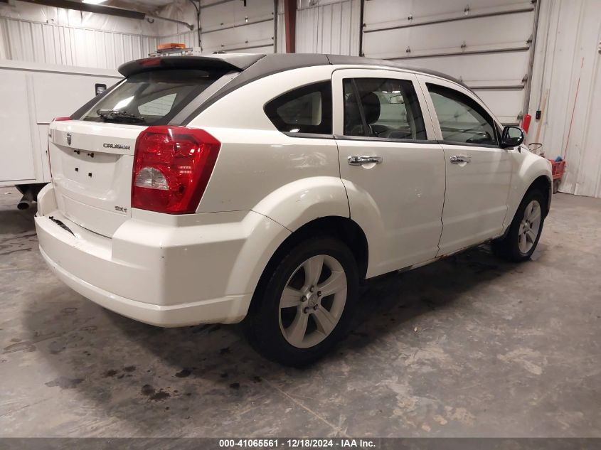 2010 Dodge Caliber Sxt VIN: 1B3CB4HAXAD590828 Lot: 41065561