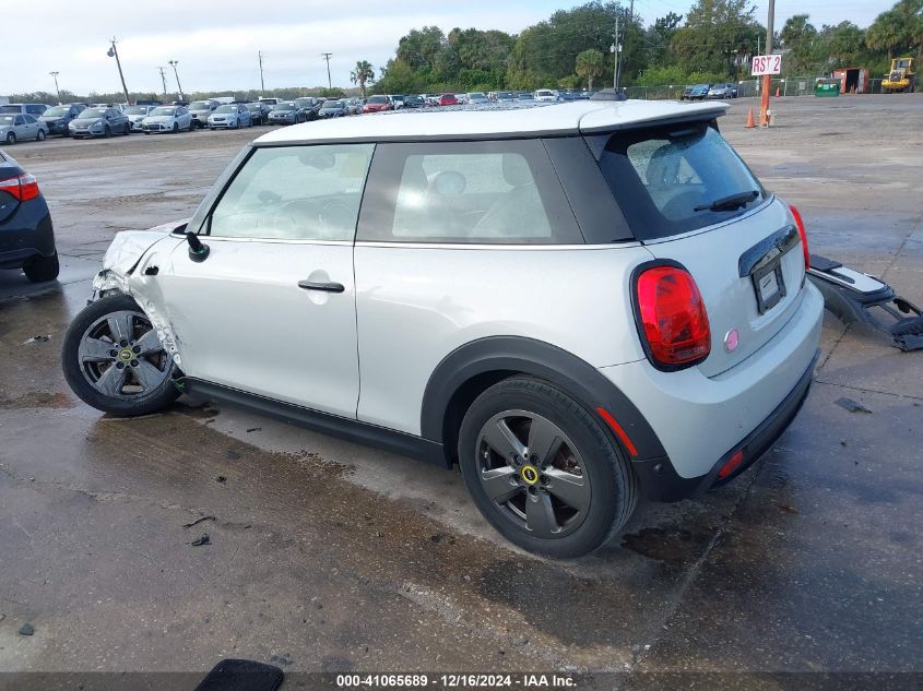 2022 Mini Se Hardtop Cooper VIN: WMW13DJ04N2R55085 Lot: 41065689