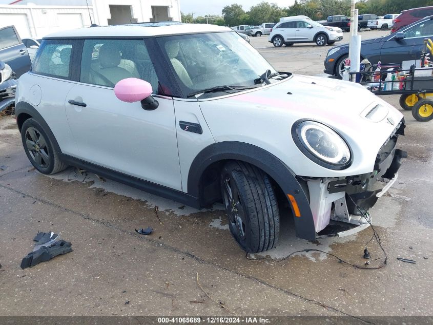 2022 Mini Se Hardtop Cooper VIN: WMW13DJ04N2R55085 Lot: 41065689