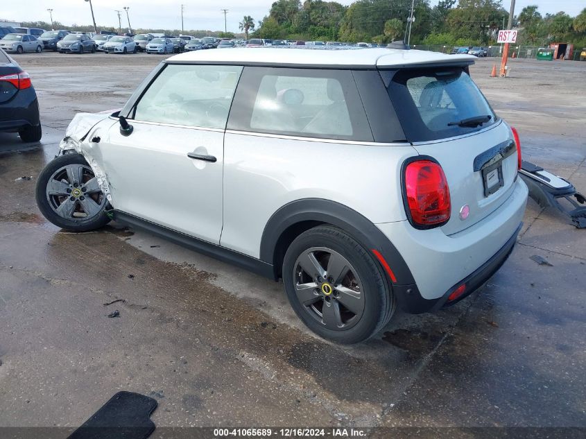 2022 Mini Se Hardtop Cooper VIN: WMW13DJ04N2R55085 Lot: 41065689