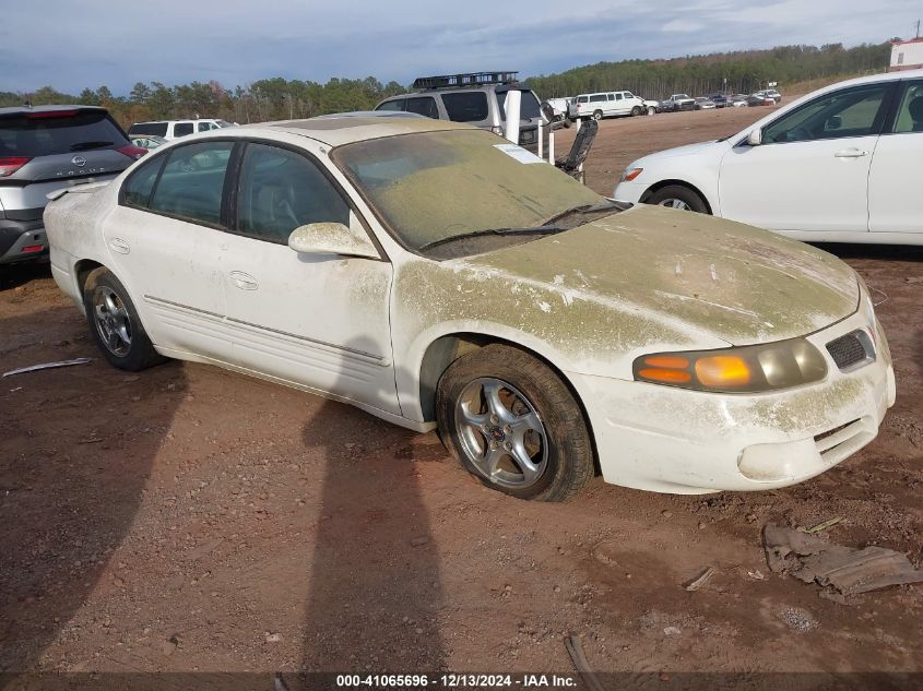 2004 Pontiac Bonneville Se VIN: 1G2HX52K44U241895 Lot: 41065696