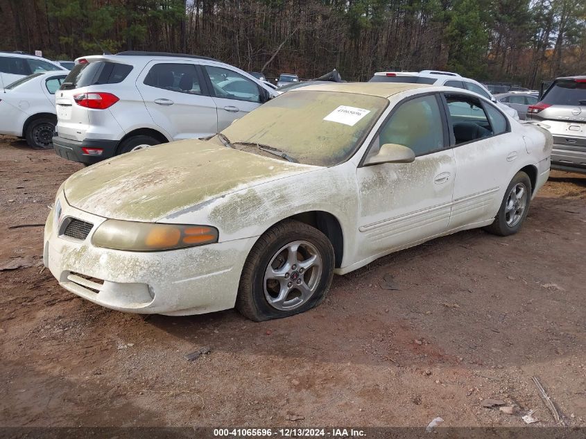 2004 Pontiac Bonneville Se VIN: 1G2HX52K44U241895 Lot: 41065696