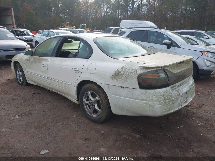 2004 Pontiac Bonneville Se VIN: 1G2HX52K44U241895 Lot: 41065696