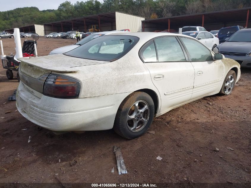 2004 Pontiac Bonneville Se VIN: 1G2HX52K44U241895 Lot: 41065696