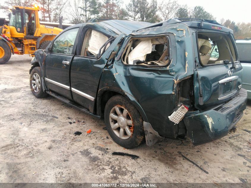 2004 Infiniti Qx56 VIN: 5N3AA08A64N800604 Lot: 41065772