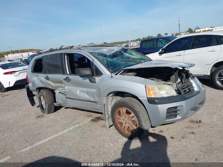 2004 Mitsubishi Endeavor Ls VIN: 4A4MM21SX4E018878 Lot: 41065875